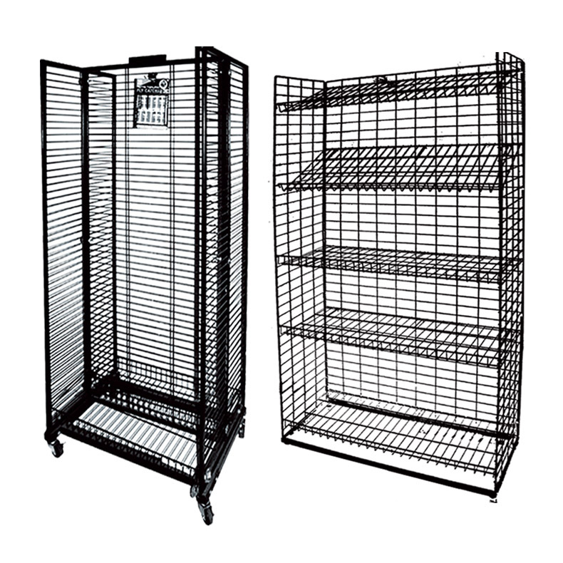 铁艺眼镜展示道具 落地展示地摊旋转摆架 眼镜架子展示架详情图5