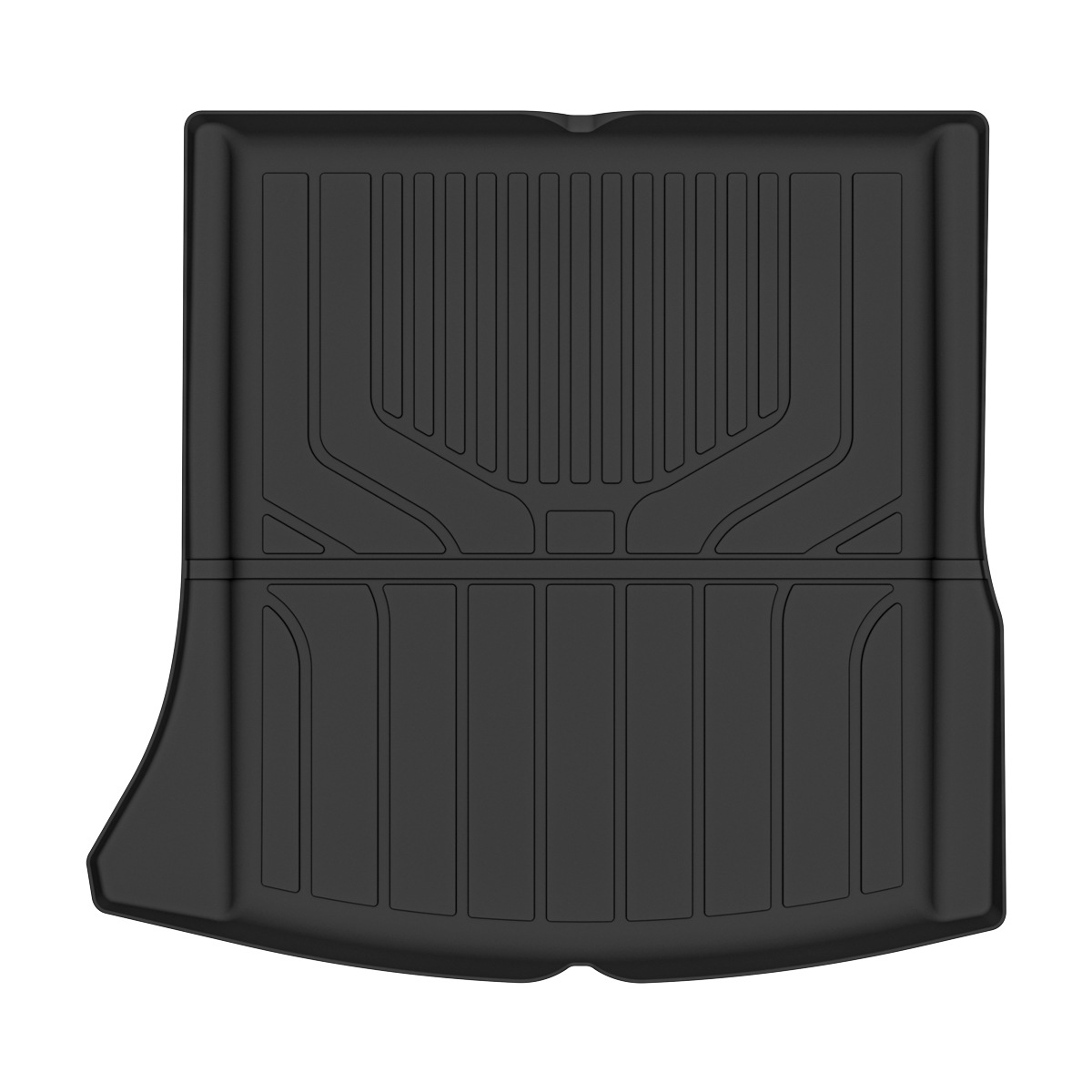 适用于24款小米su7跨境全天候环保无异味tpe专车专用汽车脚垫                            详情图3