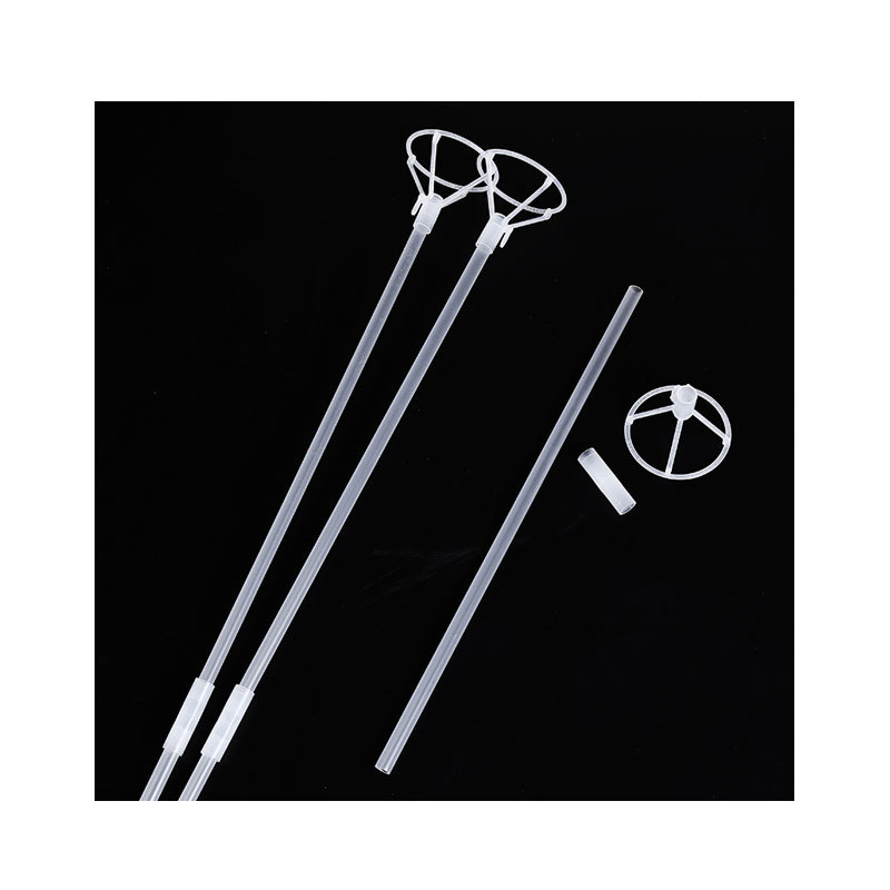 网红气球杆子 波波球用pp托杆 撑杆波波球透明手持杆厂家批发详情图5