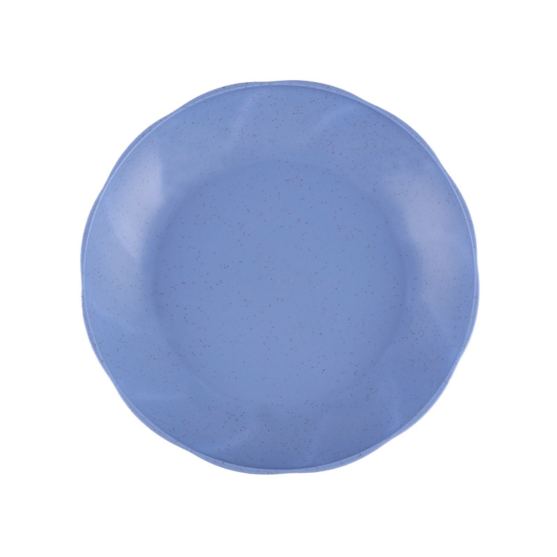 创意花边圆形深盘子家用鱼盘菜盘西餐意面盘沙拉饺子牛扒水果盘子详情图5