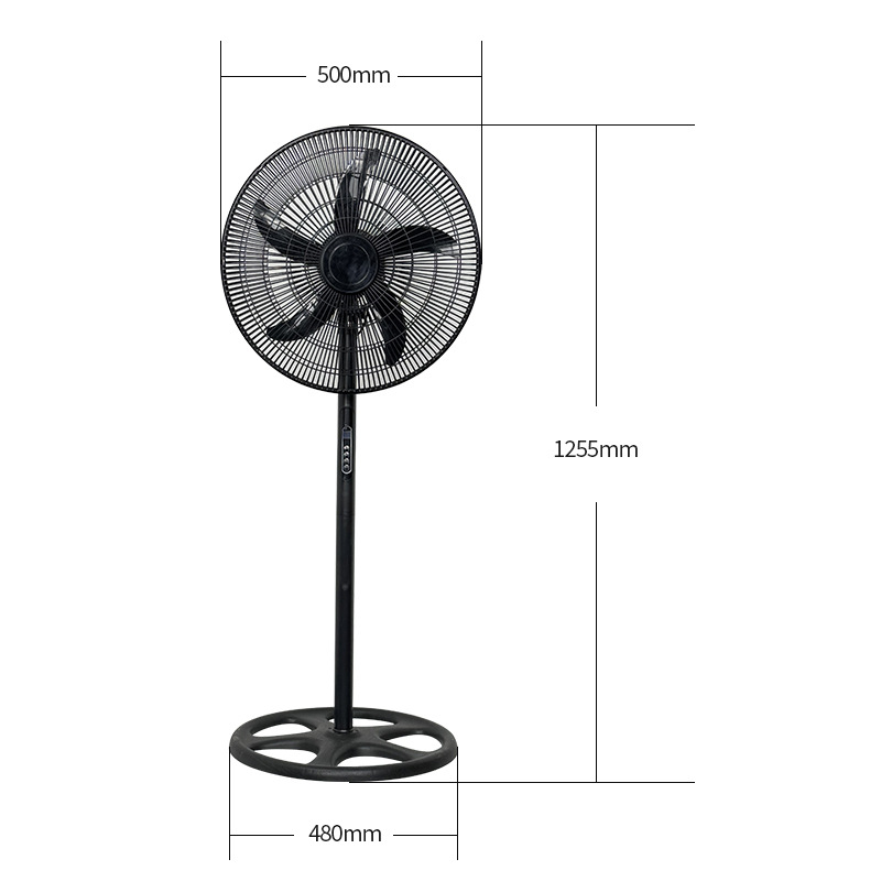 18寸三合一遥控电风扇落地扇电扇家用大风力16寸110v220v工业风扇详情图1