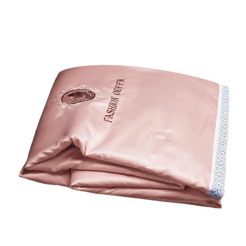 针织夏凉被ins 轻奢亲肤宿舍单双人夏季薄被子夏被软夏天空调被芯详情图5