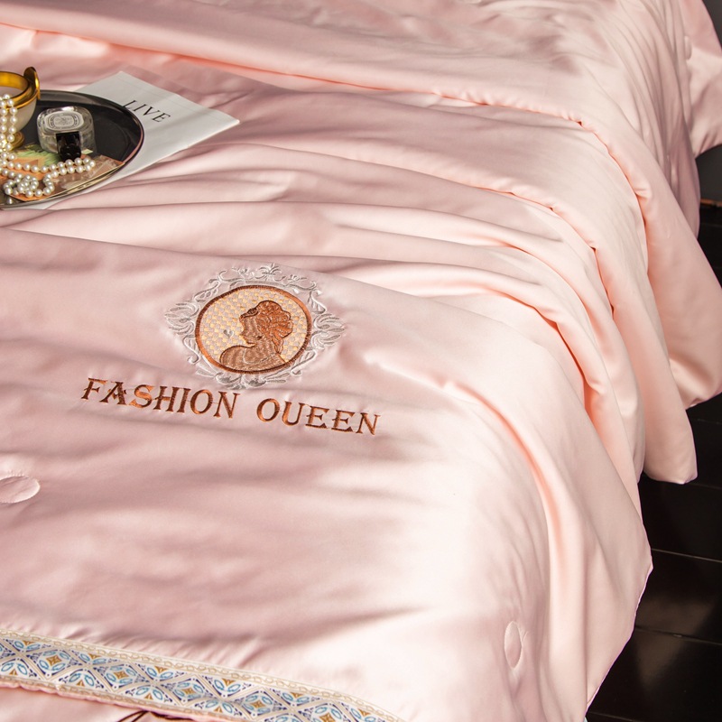 针织夏凉被ins 轻奢亲肤宿舍单双人夏季薄被子夏被软夏天空调被芯详情图2