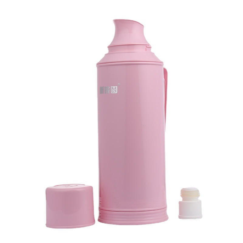 新款塑料热水瓶手提式内胆保温壶开水壶家居日用品热水壶厂家批发详情图5