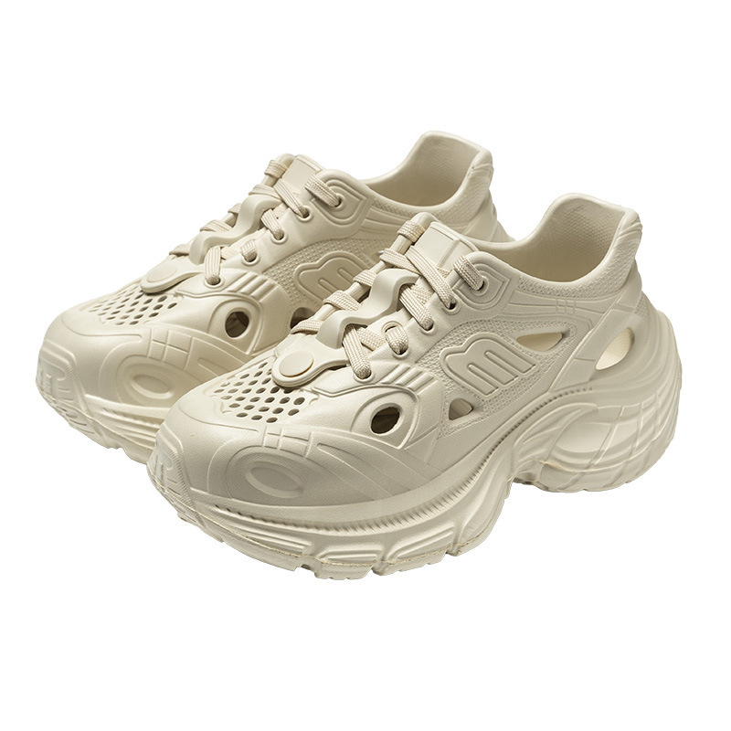 老爹鞋女洞洞鞋休闲鞋运动鞋板鞋溯溪鞋沙滩鞋eva涉水鞋外穿凉鞋详情图5