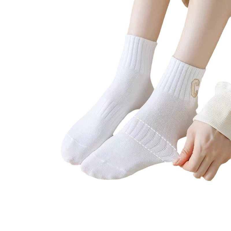 袜子女春夏薄日系女袜百搭船袜透气短袜诸暨袜业厂家批发男士袜子详情图5