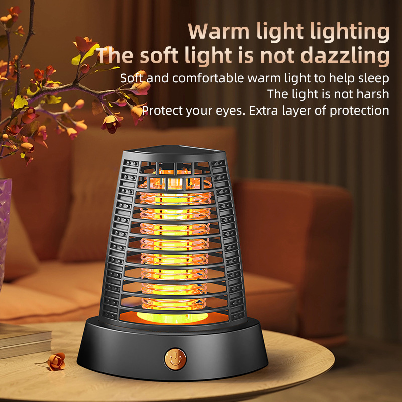 跨境爆款电击灭蚊器家用灭蚊器户外露营灯充电照明灭蚊灯详情图4