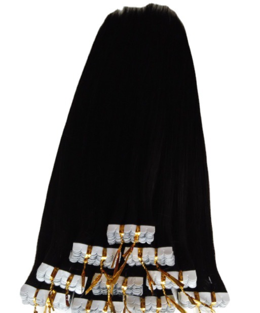 欧美热销的亚马逊专供真人发 胶片胶带发详情图3