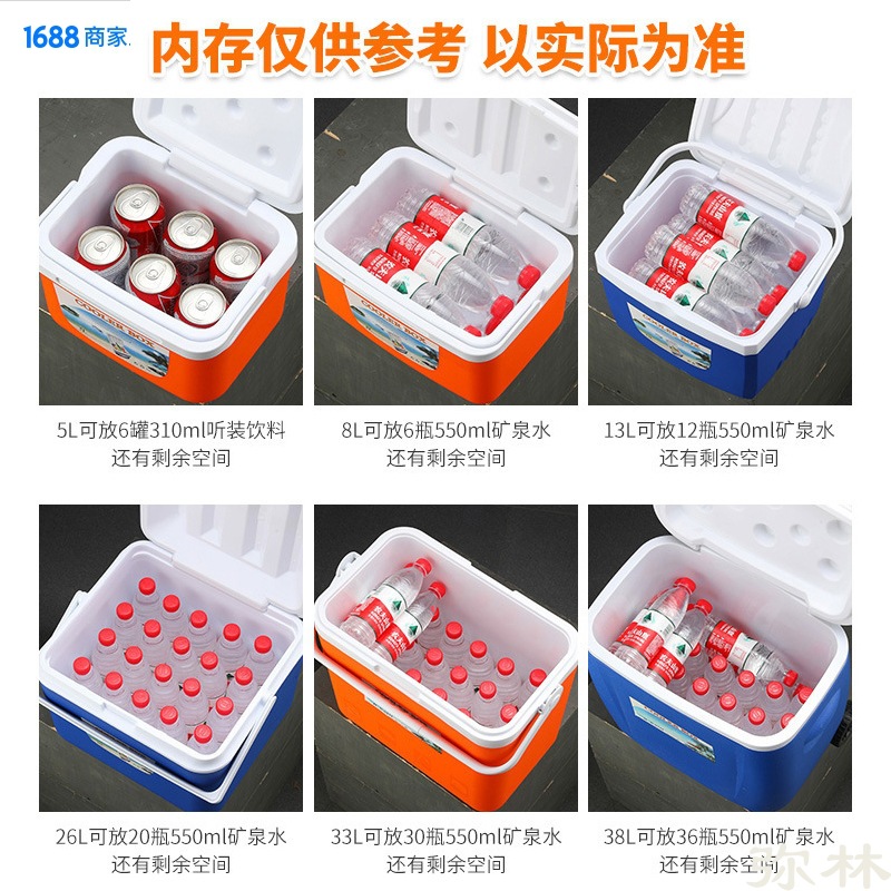 车载冰箱车家两用手提保温箱冷藏冷冻小型便携式货车后备箱摆摊用详情图3