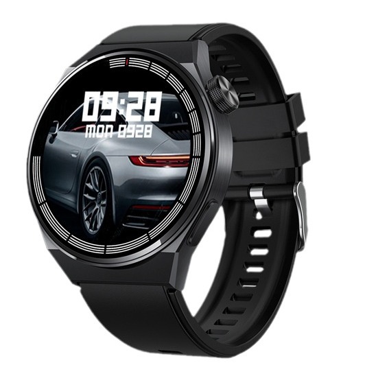 gt8智能手表 蓝牙通话手表跨境爆款无线充心率运动智能手表工厂详情图5