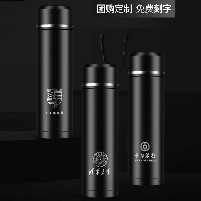 高端智能保温杯创意温度水杯316测温数显商务不锈钢杯子礼品批发详情图4