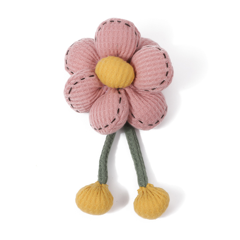 ins风大花朵窗帘绑带汽车遮阳帘收束带绑绳扎带捆绳花朵布艺详情图5