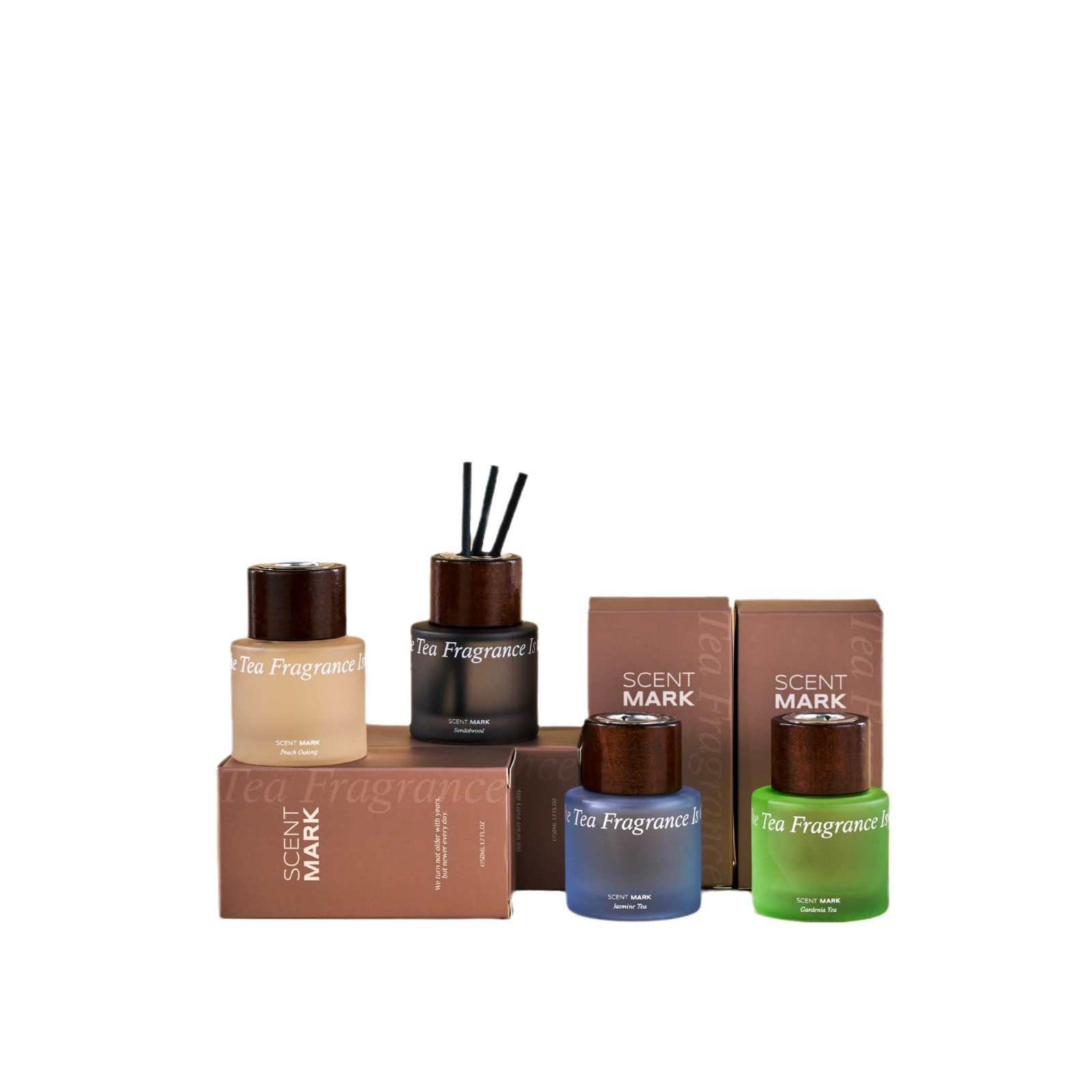 古典茶香精油香薰礼盒车载香熏室内扩香器家用香氛卧室摆件50ml详情图5