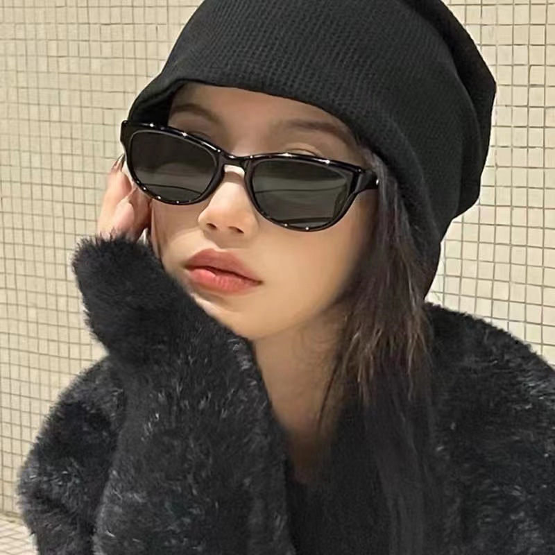 2024新款gm墨镜女高级感眼镜潮男款开车防紫外线太阳镜配近视度数详情图1