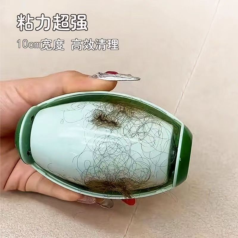 新款水洗粘毛器家用滚筒便携强力衣物衣服宠物灰尘毛刷除毛便携式详情图2
