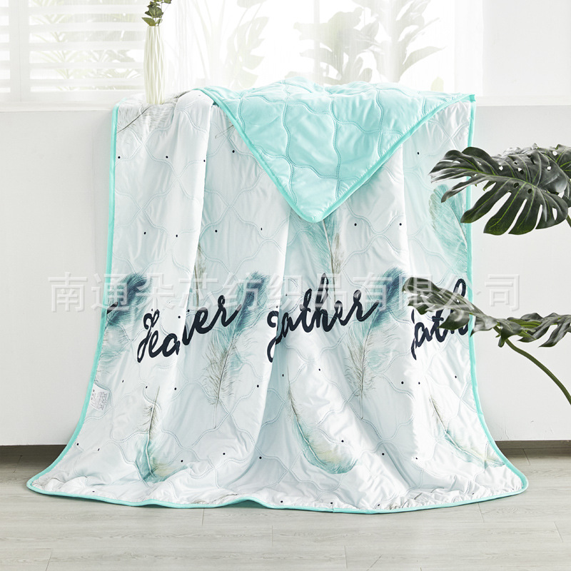 送礼盒 夏凉被 空调被 礼品被 批发 会销礼品公司 被子活动礼品详情图2