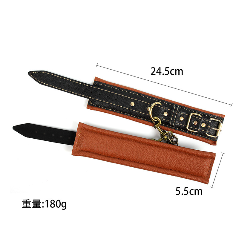 成人用品皮革情趣手铐皮另类性玩具情趣用品情趣内衣情趣用品女透视性感详情图3