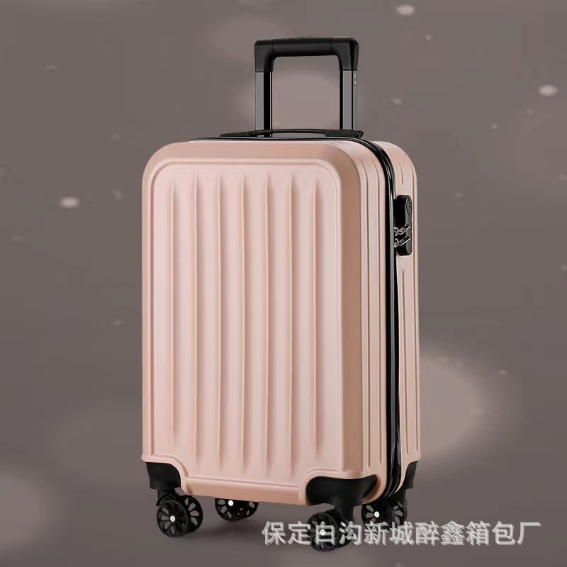 包邮20寸磨砂面拉杆箱密码锁小行李箱出行节日活动送礼品包邮详情图2