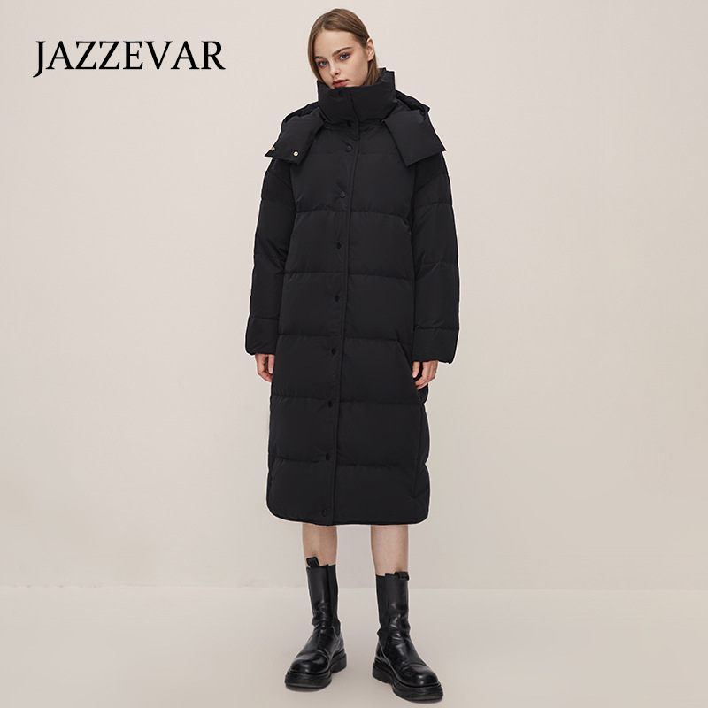 外销服装马面裙女新中式男装中老年短袖休闲妈妈衫夏季黑色半身裙长款详情图2