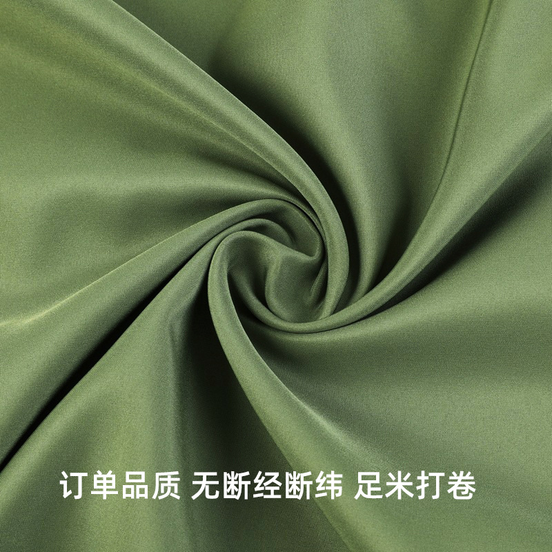 涤纶春亚纺里料防水面料布挡风被雨衣涂层里料印花底布羽绒服面料详情图2