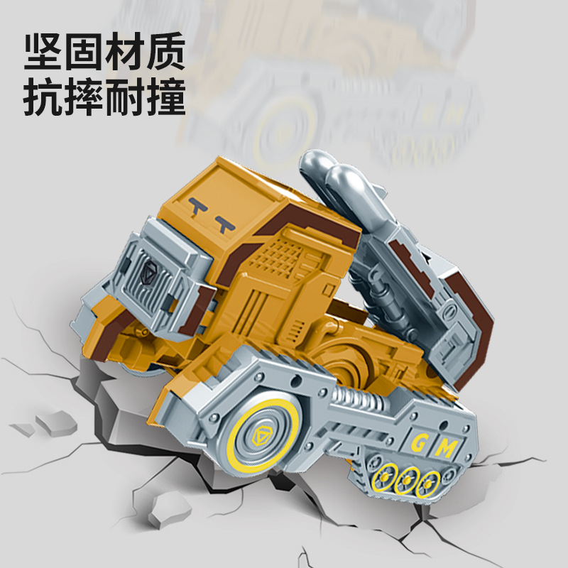 新品儿童军事系列变形手指陀螺减压益智玩具解压创意指尖旋转陀螺槐兴1111122详情图5