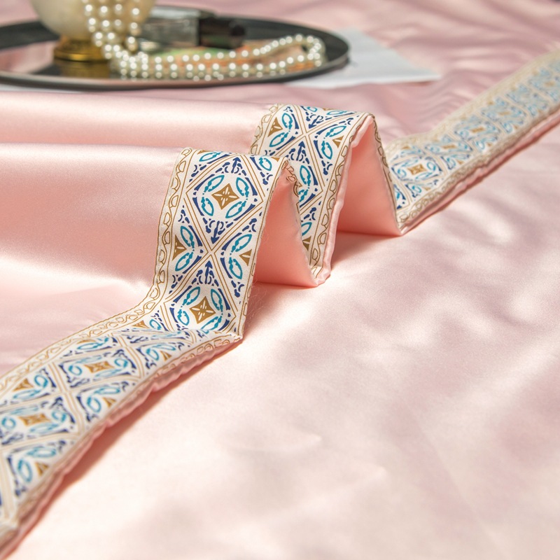 针织夏凉被ins 轻奢亲肤宿舍单双人夏季薄被子夏被软夏天空调被芯详情图3