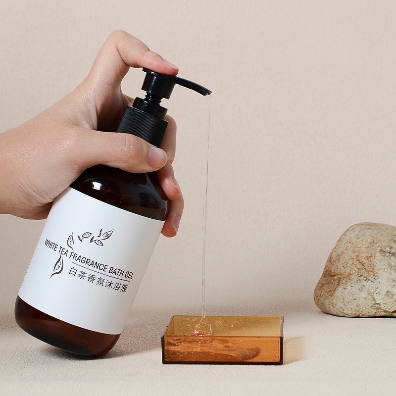 星级酒店洗发水沐浴露护发素洗护用品宾馆民宿大瓶套装厂家批发详情图2