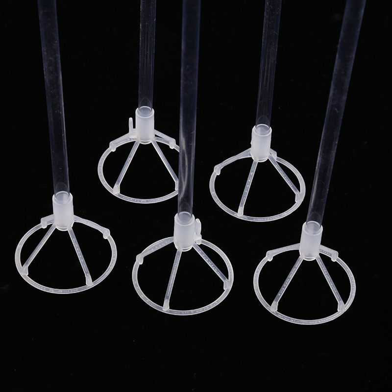 波波球杆子托高透加厚优质70cm透明杆拖磨砂气球杆波波球杆子批发详情图4