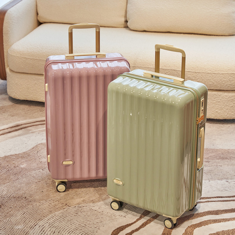 出口日本行李箱女超轻hinomoto静音旅行箱男24寸拉杆箱20寸登机箱详情图2