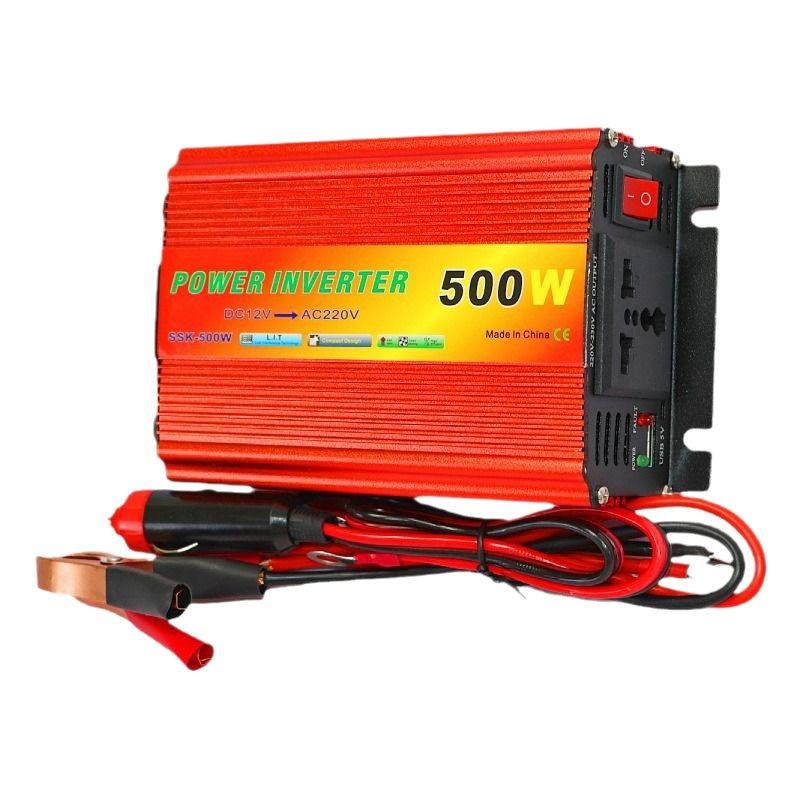200w300w500w太阳能逆变器12v24v60v转110v220v双电压车载逆变器详情图5
