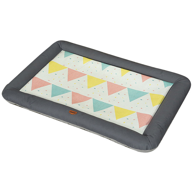 狗窝宠物冰丝窝垫猫窝宠物床透气宠物垫四季可用宠物窝 宠物用品详情图5