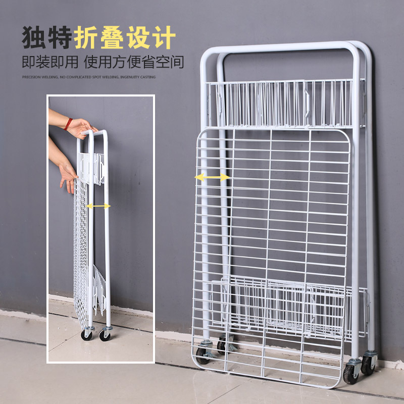 网红摆摊可折叠可拆卸移动出摊多层甜品零售钵仔糕冰粉地摊推车详情图2