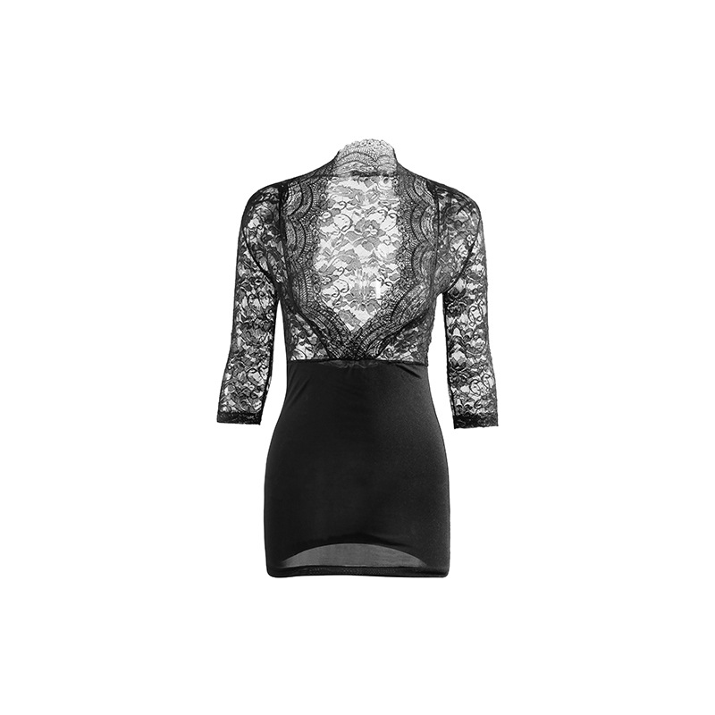 爱裳悠性感内衣性感蕾丝套装包臀裙制服包臀夜店性感睡衣9771详情图5