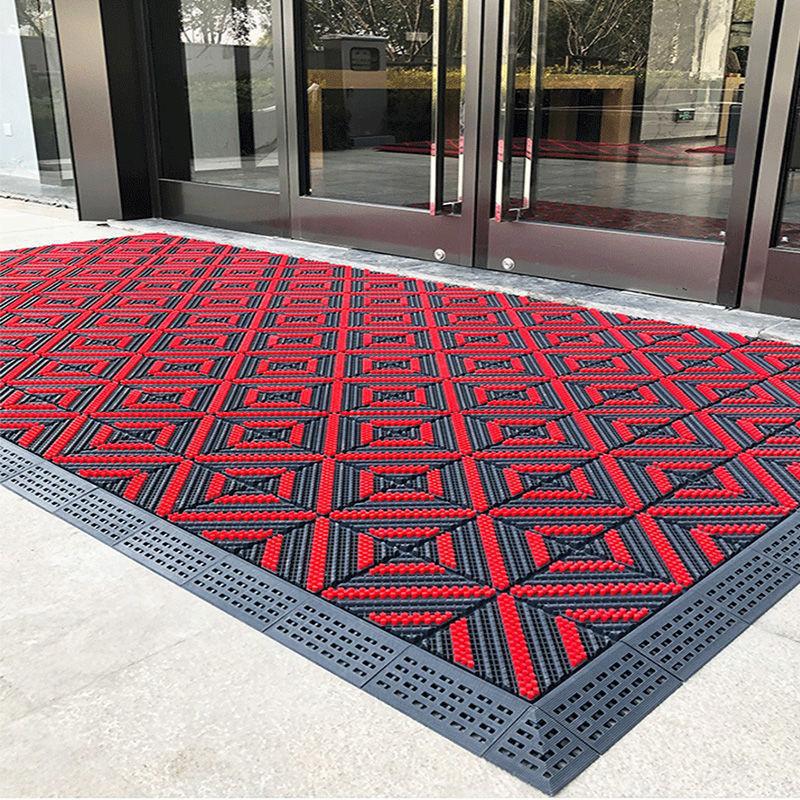 室外防滑地垫酒店门口进门脚垫户外商用除尘门垫入户门外防水地毯详情图1