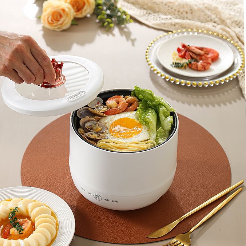 新款迷你电饭煲小型多功能智能电煮锅宿舍学生家用2人煮饭锅现货详情图2