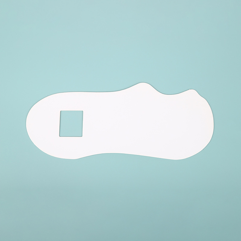 现货服装吊牌卡片印刷logo袜子吊卡标签女装衣服白卡吊牌工厂批发详情图3