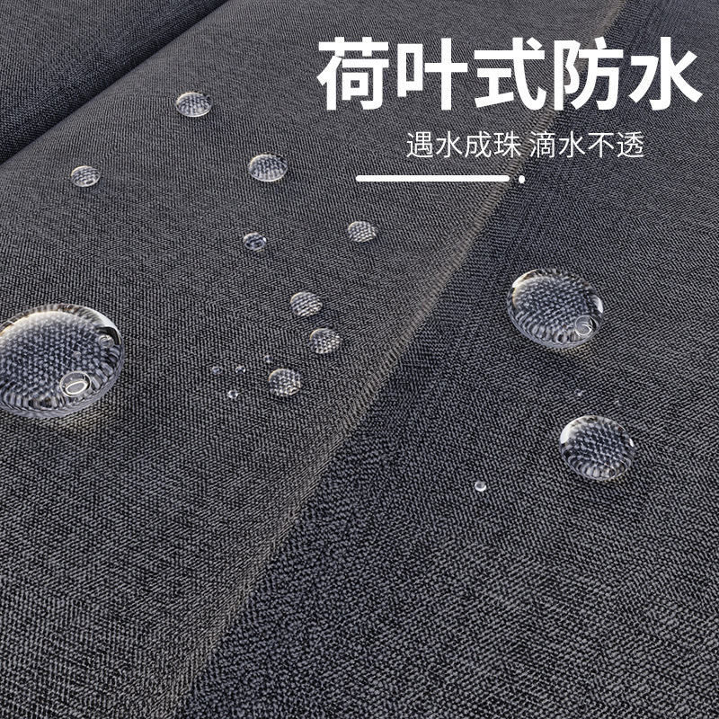磁吸折叠浴帘免打孔防水防霉隐形高档卫生间隔断淋浴洗澡干湿分离详情图4