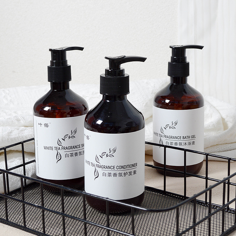 星级酒店洗发水沐浴露护发素洗护用品宾馆民宿大瓶套装厂家批发详情图3