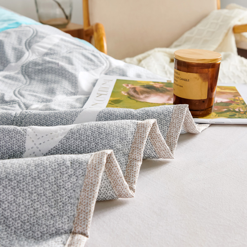 空调被礼品夏被开业活动礼盒装薄被子夏凉被被芯加印logo厂家批发详情图4