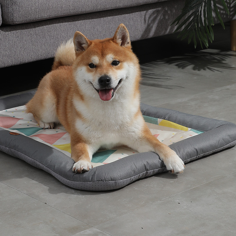 狗窝宠物冰丝窝垫猫窝宠物床透气宠物垫四季可用宠物窝 宠物用品详情图3