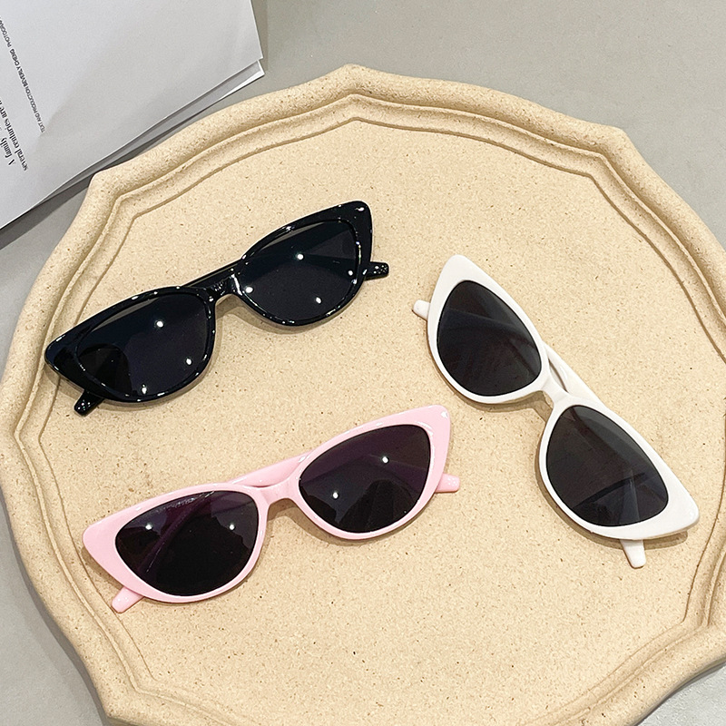 猫眼墨镜女夏季时尚风显脸小网红拍照太阳镜防紫外线潮款眼镜详情图4