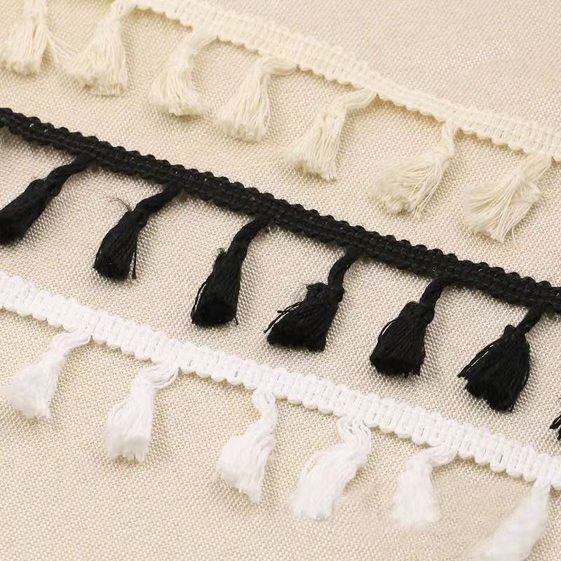 流苏花边辅料手工制作材料桌布吊坠带扫把排须窗帘装饰布艺小配饰详情图2