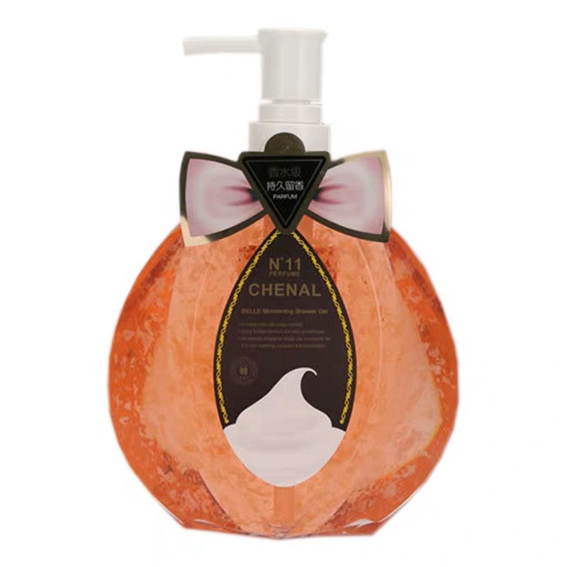 万千美玫瑰香水家庭装大容量沐浴露淡雅香水型娇蕊花瓣沐浴露批发详情图5