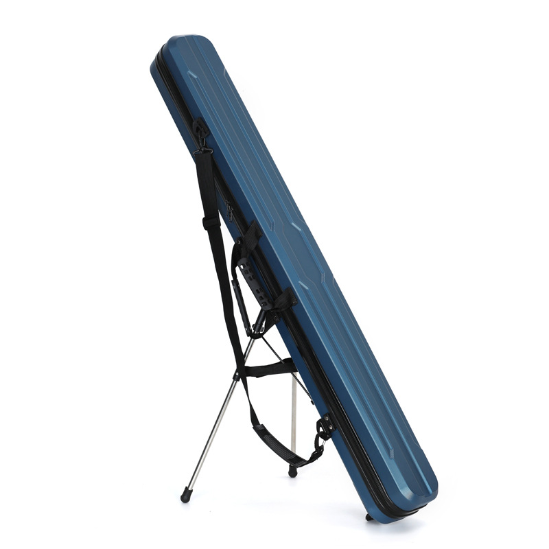 合金1.27米鱼竿包防水硬壳钓鱼包便携渔具包台钓杆包海竿包钓鱼箱详情图1