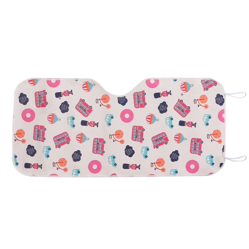 汽车防晒隔热前挡风玻璃遮阳挡车载遮光板神器车窗遮光帘四季通用详情图5