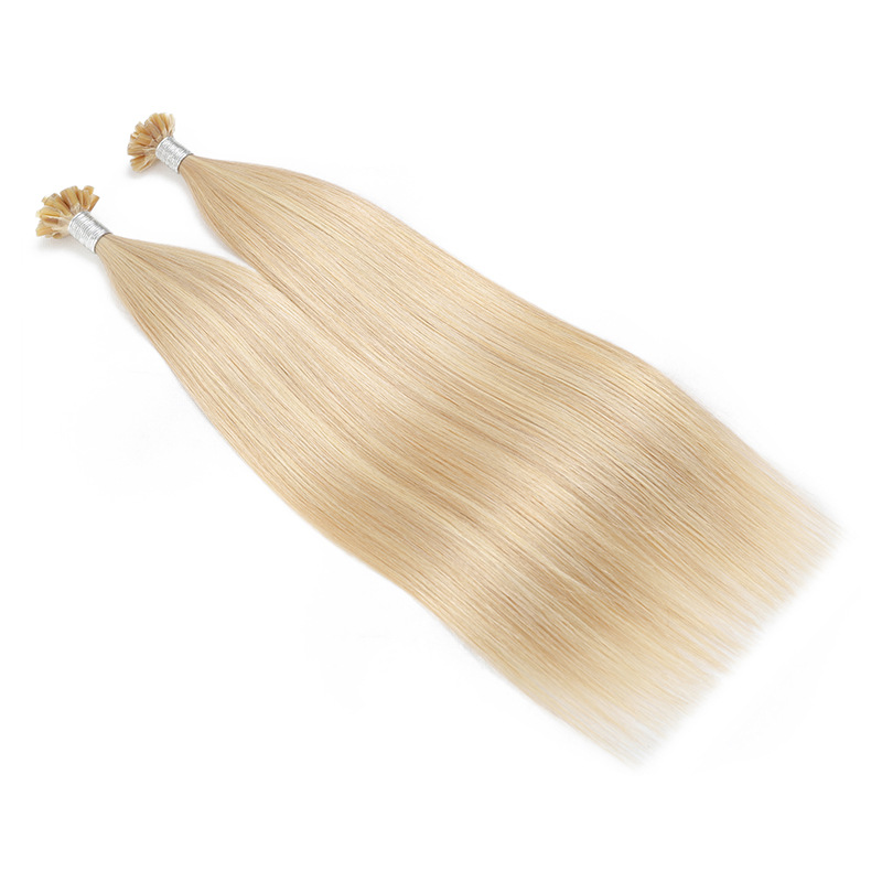 欧美假发片指甲发外贸假发human hair真人发假发定制源头工厂定制详情图5