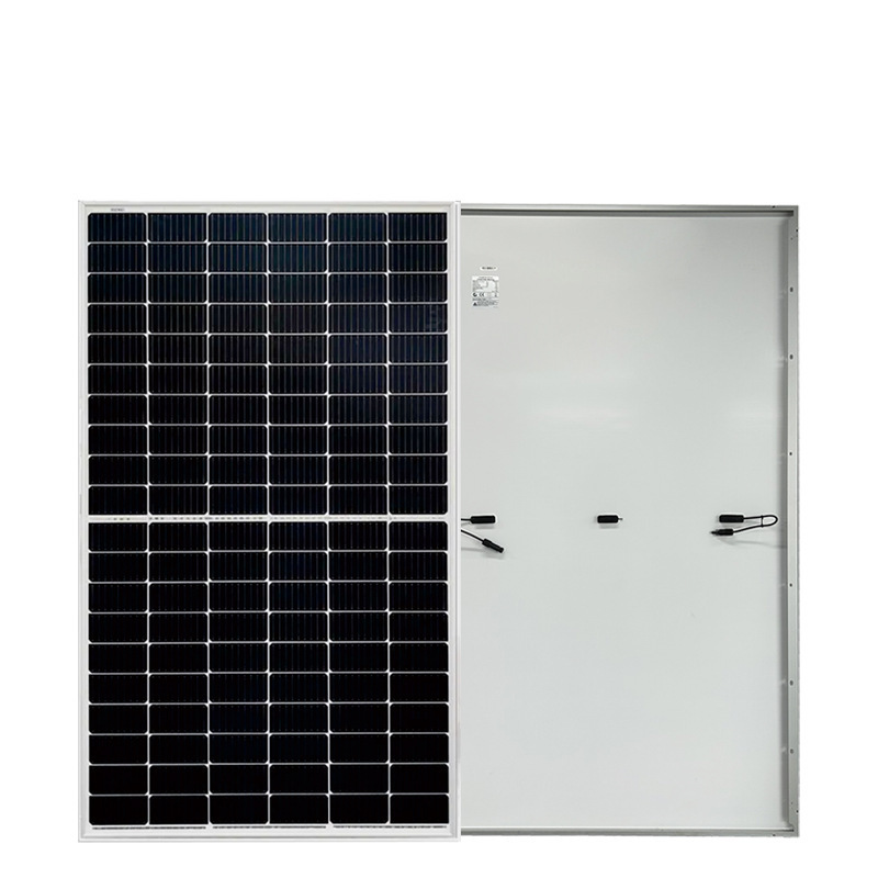 单晶450w家用光伏太阳能板太阳能光伏发电系统光伏板solar panel详情图5