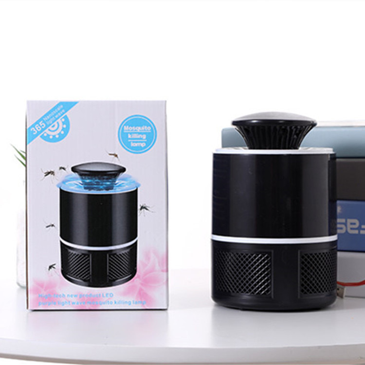 跨境365usb灭蚊灯 光触媒仓库宿舍家用吸入式灭蚊捕蚊灯礼品详情图3