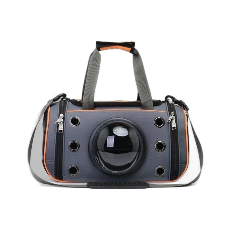 宠物包猫包外带旅行可折叠太空舱手提猫包外出包便携小狗背包详情图5