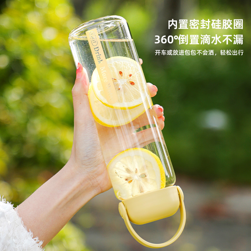 gint嘉特水杯子ins风玻璃杯女新款办公室高级感茶杯个人果汁杯男详情图2